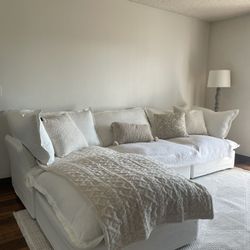 White Modular Clouch Couch BRAND NEW 🚚 FREE DELIVERY