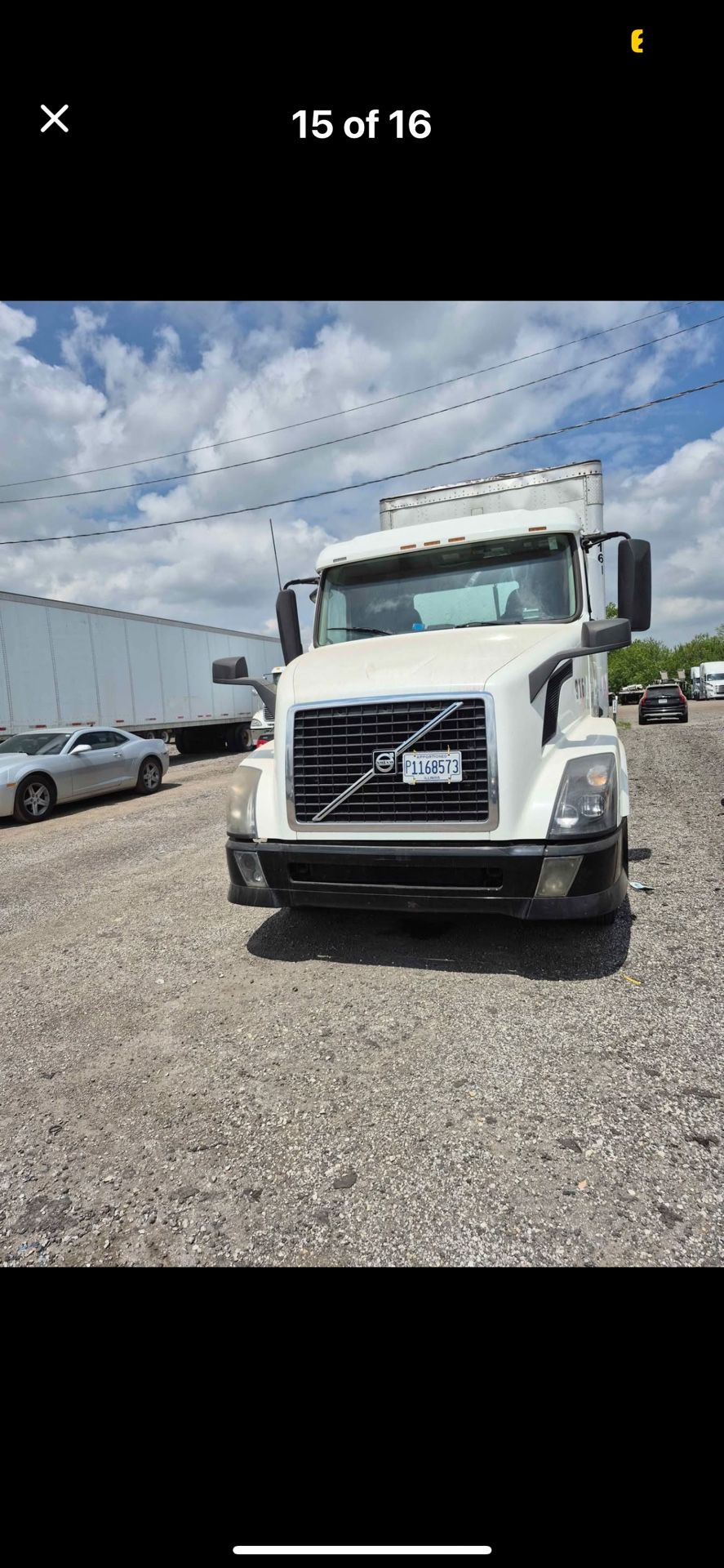 2015 Volvo Vnl