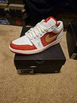 Jordan 1 Low Spades