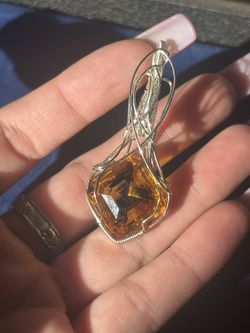 Topaz Pendant