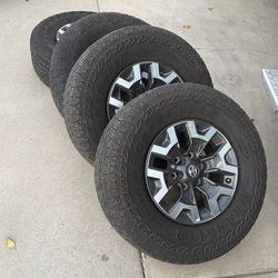 Tacoma Trd off road Wheels