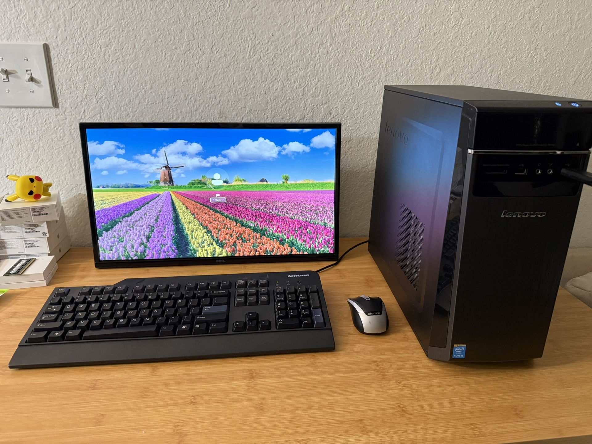 Lenovo computer core i3 windows 11 pro 8GB ram