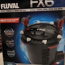 FX6 Fish Filter