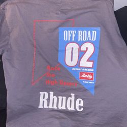 Rhude T Shirt 