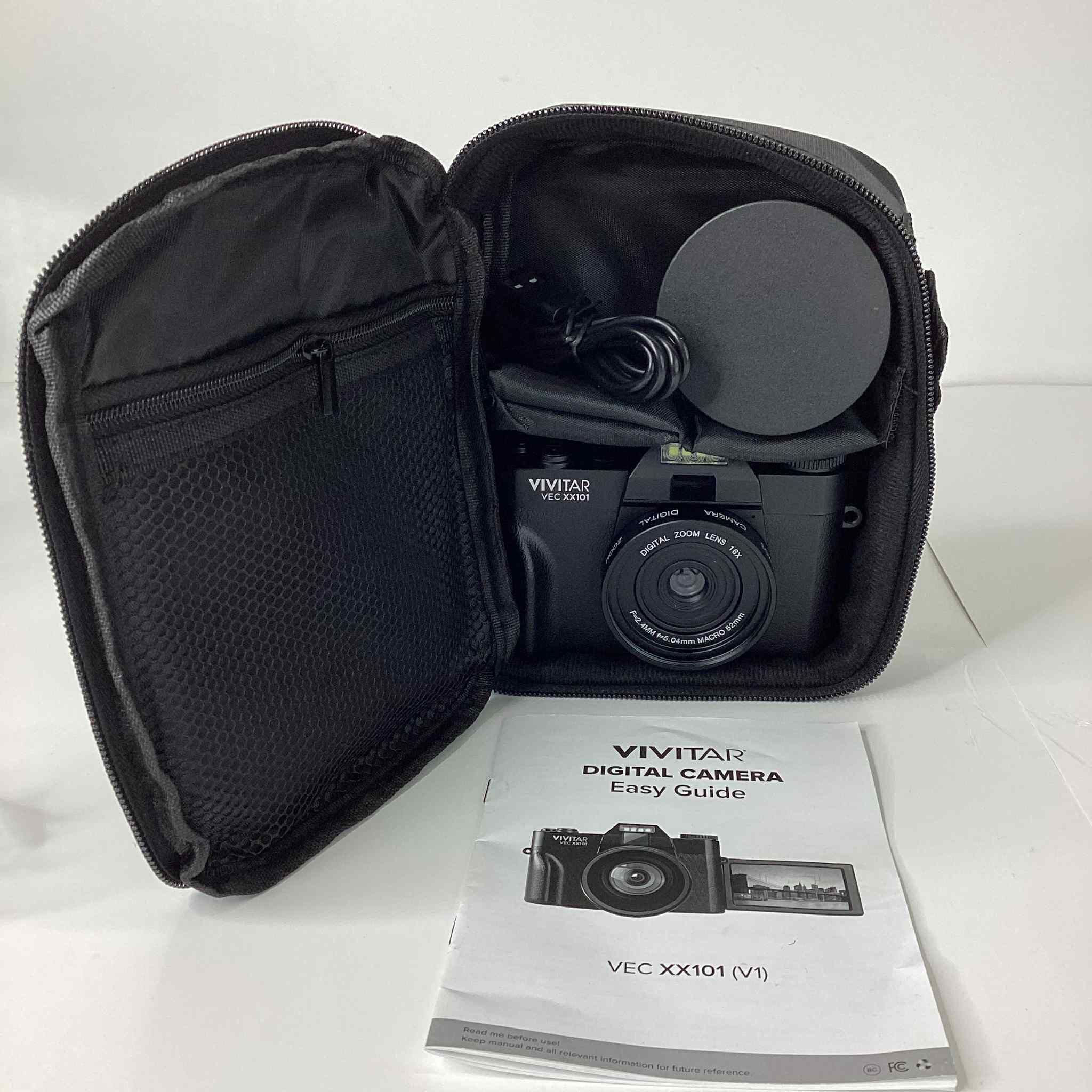 Vivitar 20MP Wifi Digital Camera 