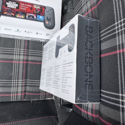 I Have PlayStation And Xbox Backbone 