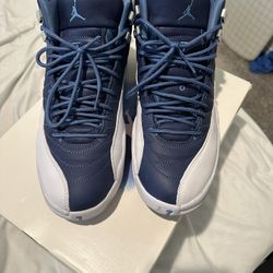 Jordan 12 Indigo Blue 