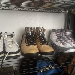 Three Pairs of Jordan Sneakers Great condition!