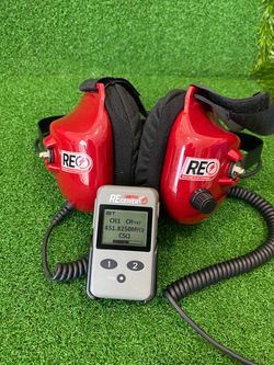 Re Racing Electronics REceiver And Headphones