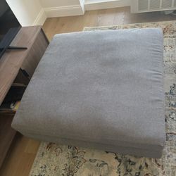 West Elm Harmony Ottoman, Park Slope Pick Up