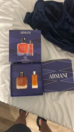 Armani Stronger With You Intensely Gift Set