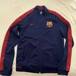 Nike FCBarcelona Training Jacket Size Small
