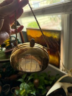 Vintage Golden purse.