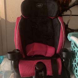 Even go Chase 2 In 1 Booster Toddler Car Seat