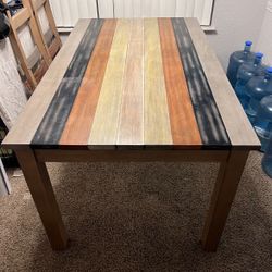Wooden Dining Table 