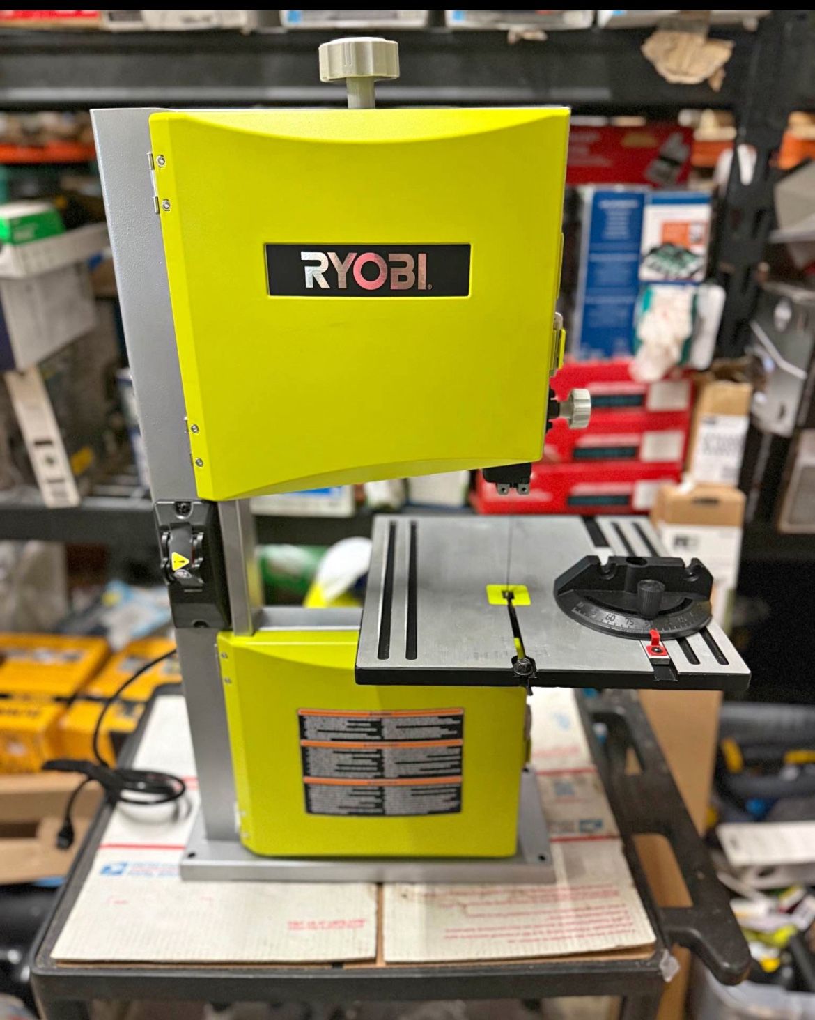 RYOBI 2.5 Amp 9 in. Corded Band Saw