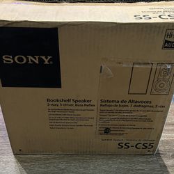 Bookshelf Speakers 