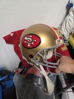 49er Helmet 