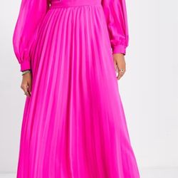 Dress Fushia Asos  Size 6 Made In INDIA