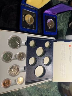 Royal Canadian Mint Specimen Coin Sets