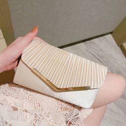 Champagne Clutch