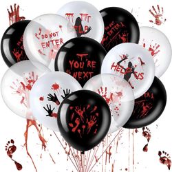 Crime Scene Party Balloons Supplies