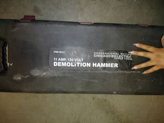 Demolition hammer