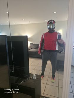 Ducati Corse Motorcycle Jacket XXXL Fits Like A EU 58 OR IF YOU WEAR XL Shirts
