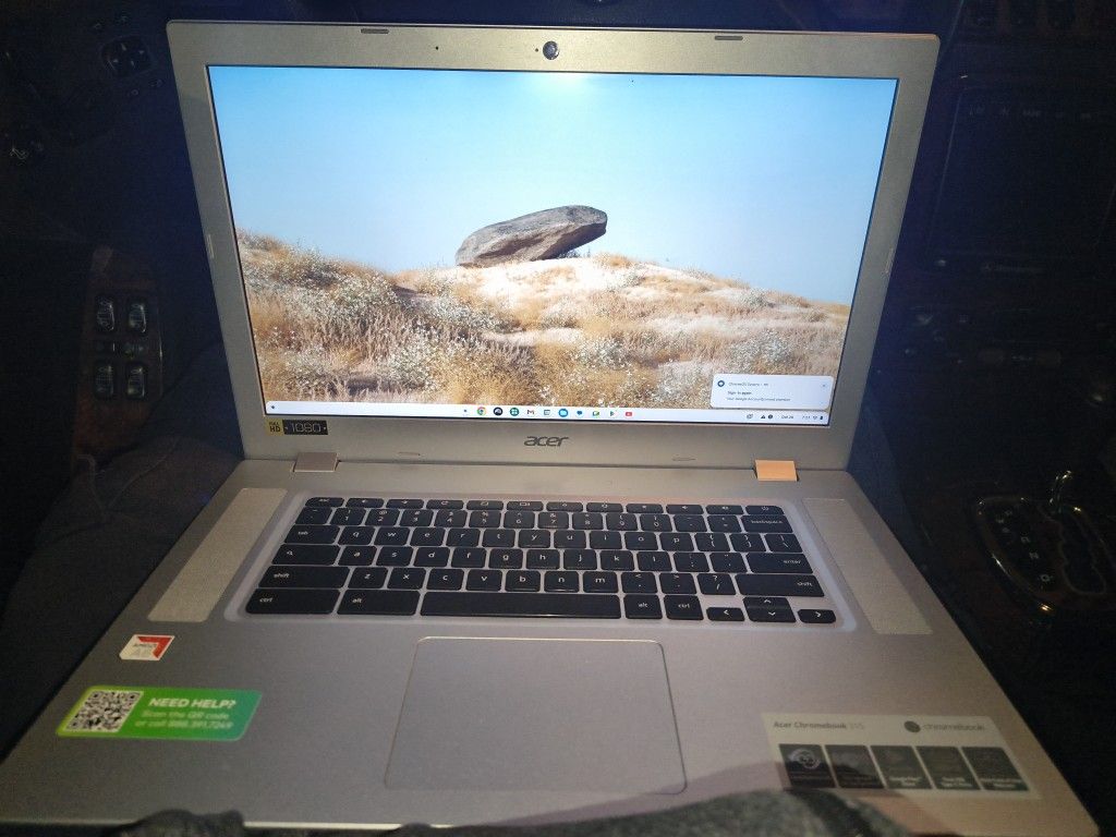 Acer Chromebook 315, AMD Dual-Core A4-9120C Processor, 15.6" HD, AMD Radeon R4 Graphics, 4GB DDR4, 32GB eMMC, Google Chrome, CB315-2H-25TX, 15-15.99 i