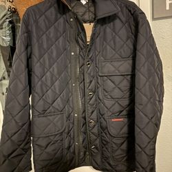 New Tag On Burberry Jacket Size S ( Black Color )