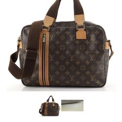 Louis Vuitton Sac Bosphore “Briefcase” (authentic)