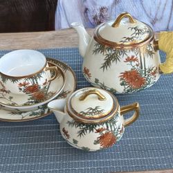 Eggshell China Tea Set