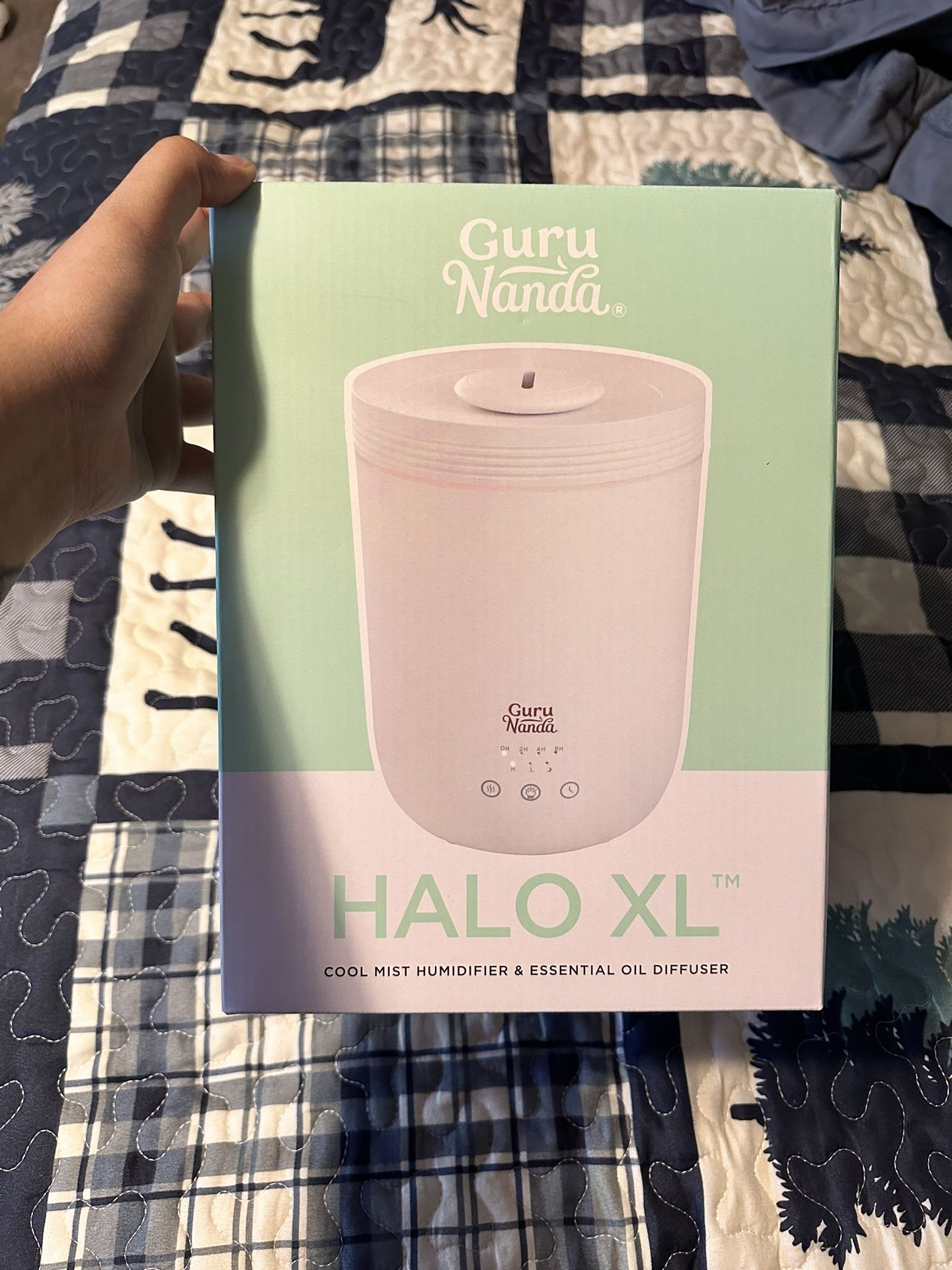 Guru Nanda Halo XL Humidifier & Essential Oil Diffuser