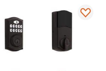 SmartCode 913 Venetian Bronze Single Cylinder Keypad Electronic Deadbolt Featuring SmartKey Security