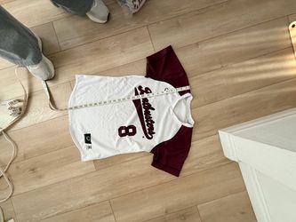 Batbusters White Jersey XS