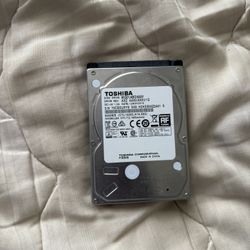 Toshiba 500GB HDD
