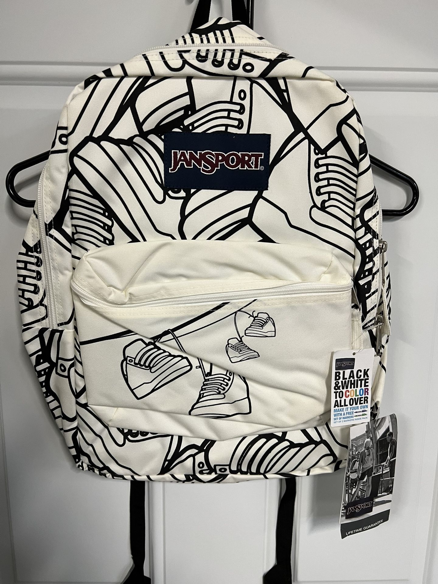 New Jansport Color All Over Backpack 