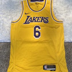 Lebron Lakers Jersey