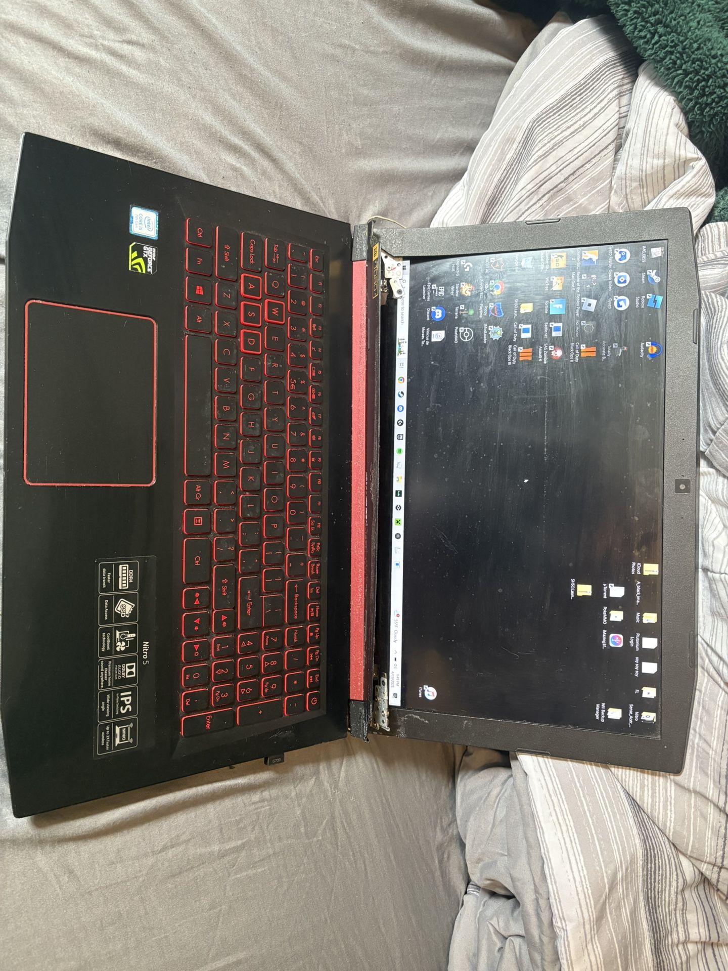Nitro 5 laptop - Nitro AN515-51 series