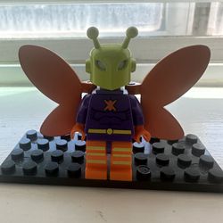 Custom Lego Killer Moth LB1 Video Game 
