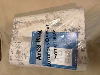 Luxurious Comfort Area Rug – New in Packaging