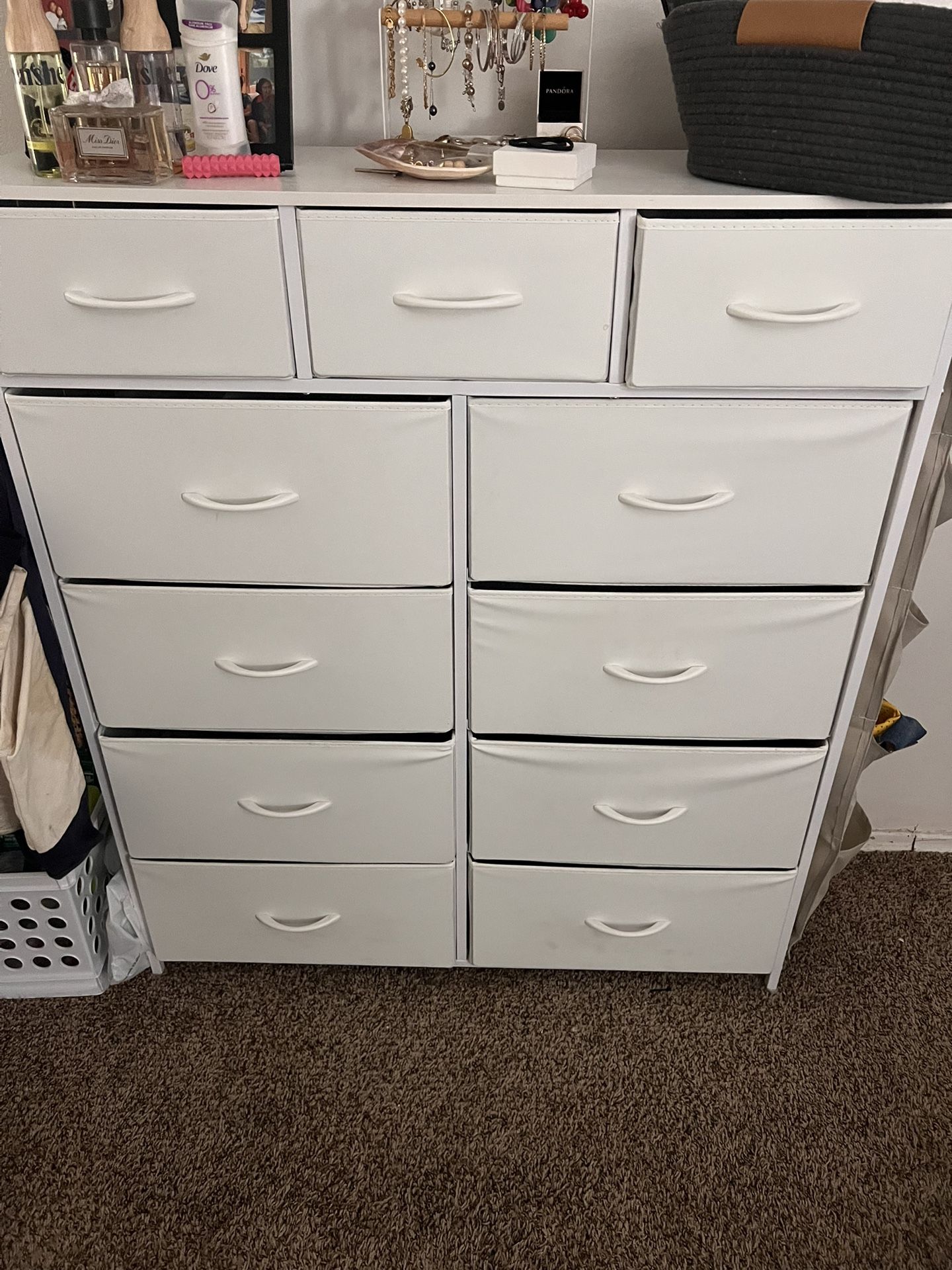 11-drawer dresser -- lots of storage