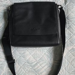 Coach messenger bag