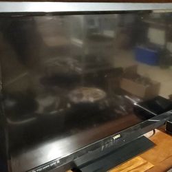 42" EXCELLENT CONDITION WORKING VIZIO HD LCD 1080p TV TELEVISION SET REMOTE CONTROL WITH WIRES