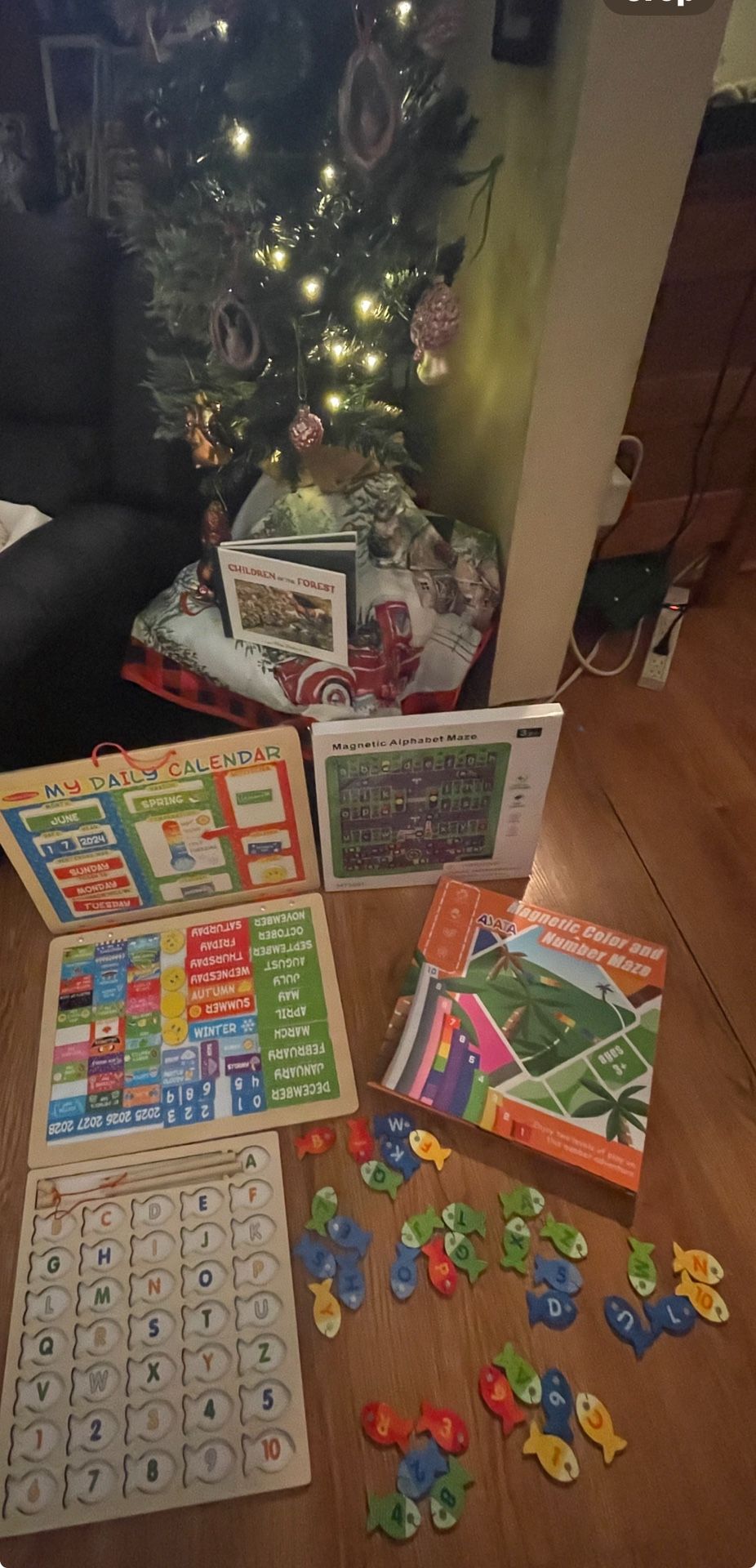 Educational Wooden Games Age 2 and up Bundle