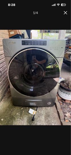 Whirlpool Front Load Washing Machine