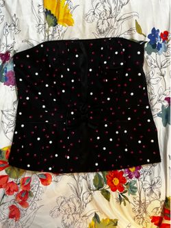 Plus Sized White House | Black Market Corset Top with Bow