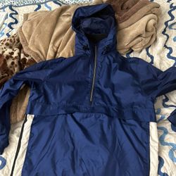 Vintage Nike 1/4 Zip Up Windbreaker 
