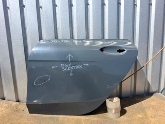2021-2022-2023-2024 BMW 2 SERIES LEFT SIDE REAR DOOR OEM USED #11964