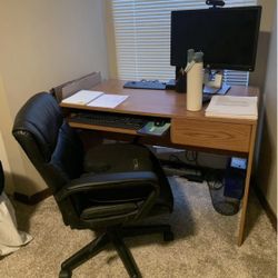 Wooden Desk For Office 